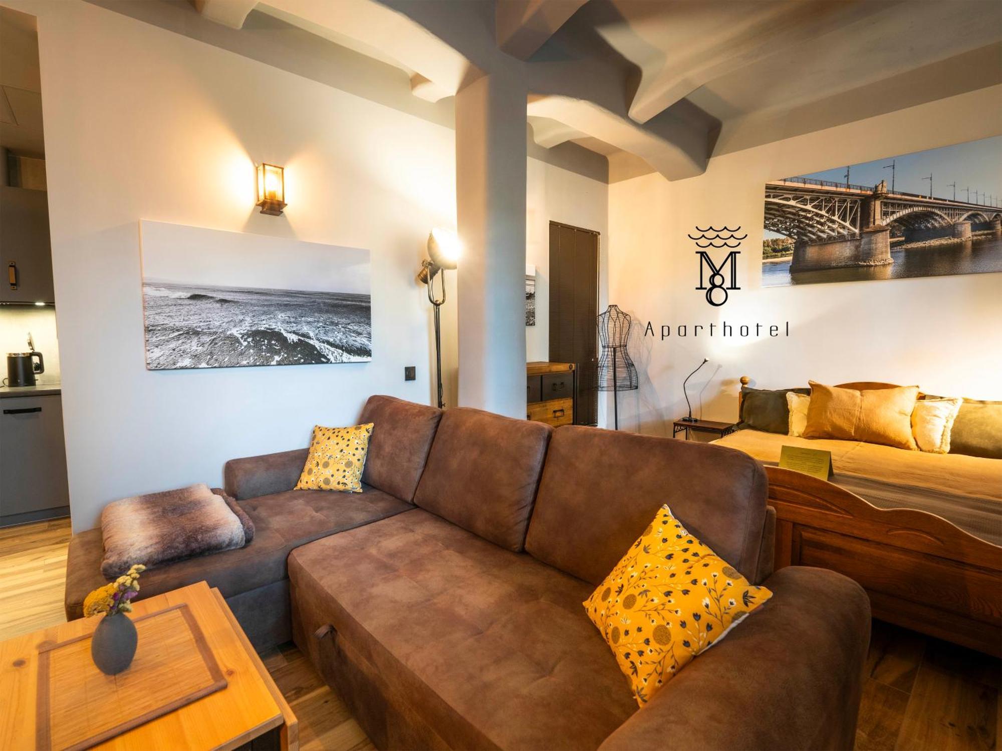 ורשה Mariensztat 8 Aparthotel מראה חיצוני תמונה