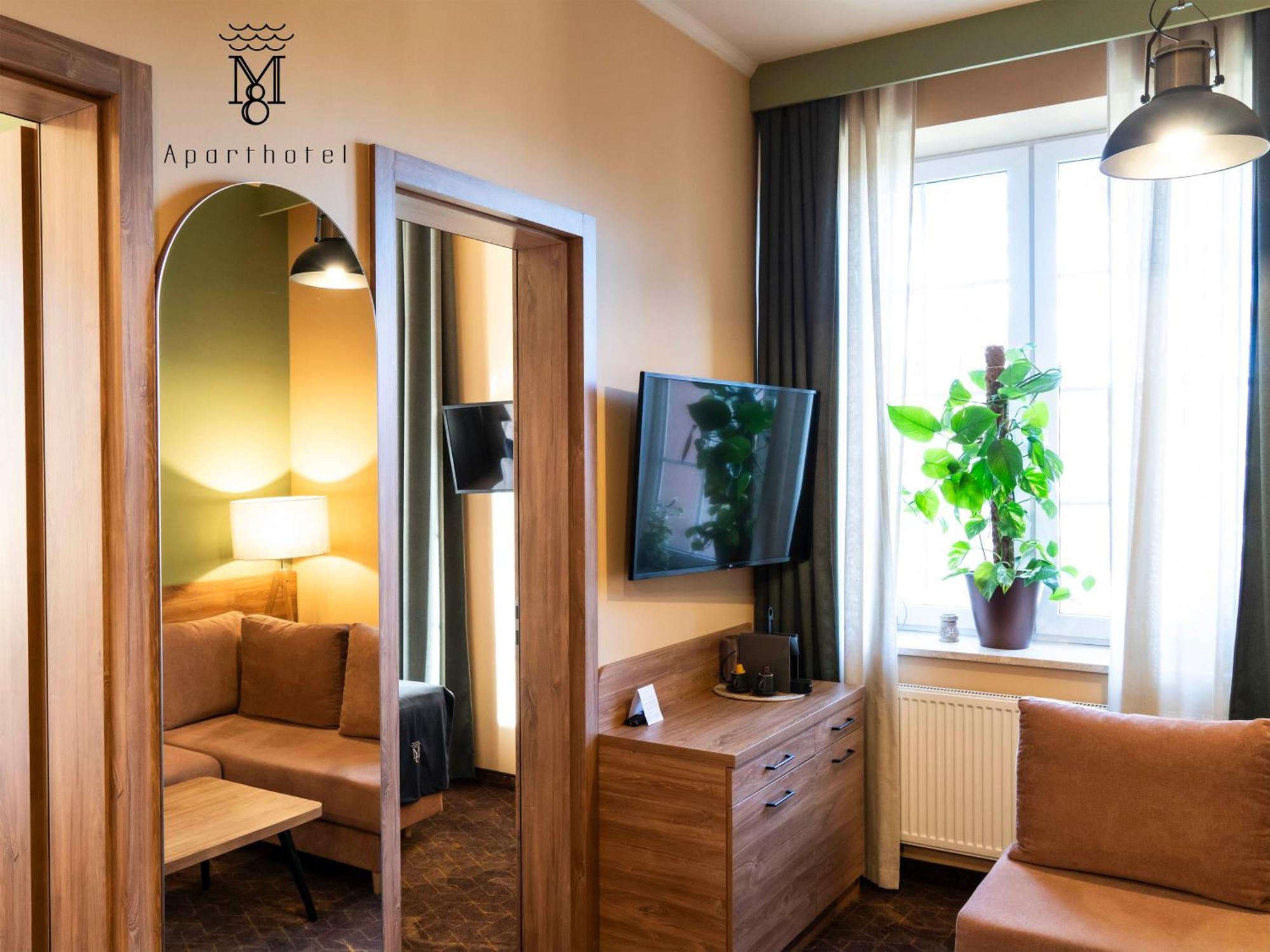 ורשה Mariensztat 8 Aparthotel מראה חיצוני תמונה