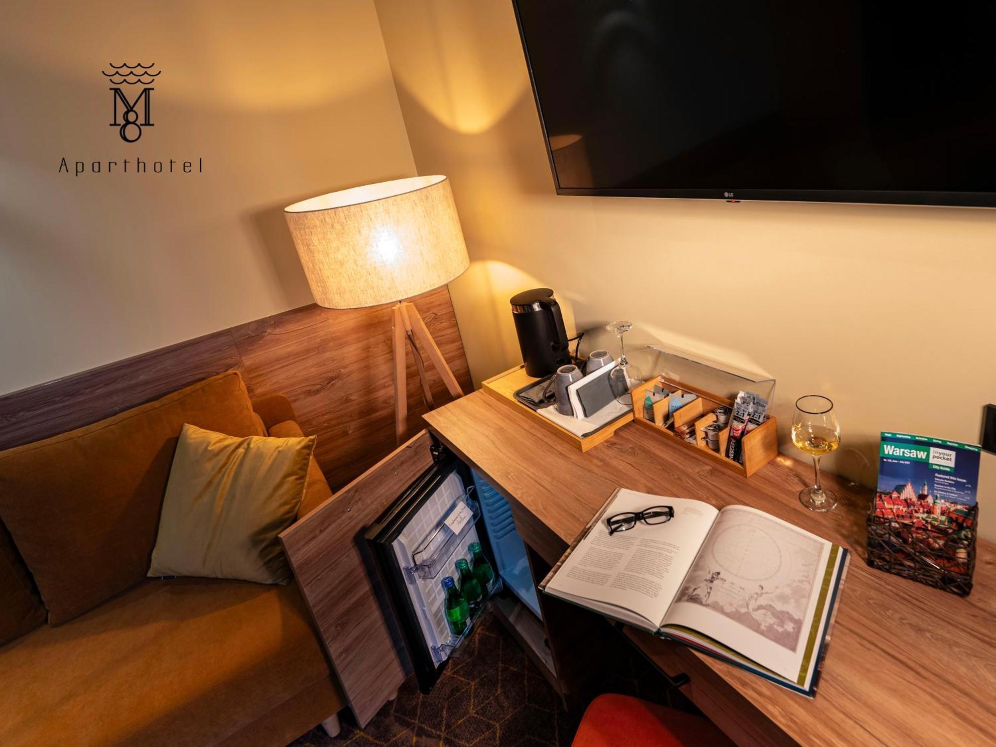 ורשה Mariensztat 8 Aparthotel מראה חיצוני תמונה